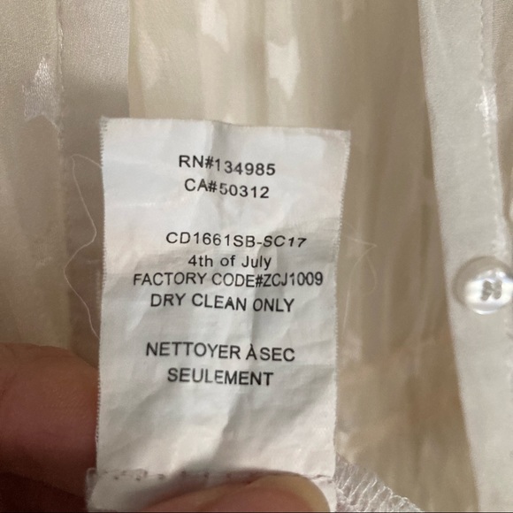 Button-down See-thru Coverup Midi Dress by For Love & Lemons - Picture 9 of 14